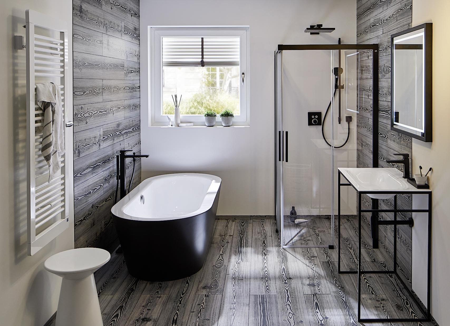 NICA, POINT en CREDO-PLUS Kermi inspiratie badkamer met NICA, POINT en CREDO-PLUS