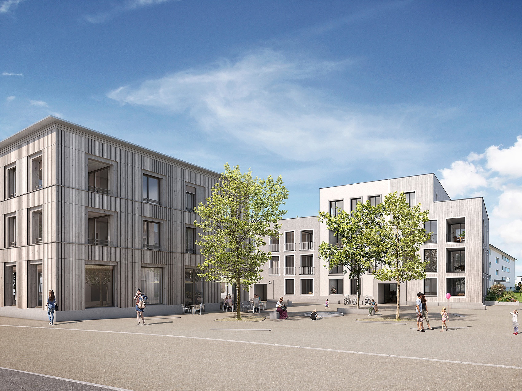 Projet de référence Kermi am-dorfplatz.ch