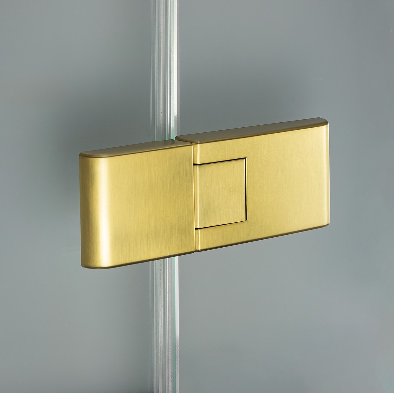 Charnière MENA en Brushed Gold Kermi par KermiEXTRA
