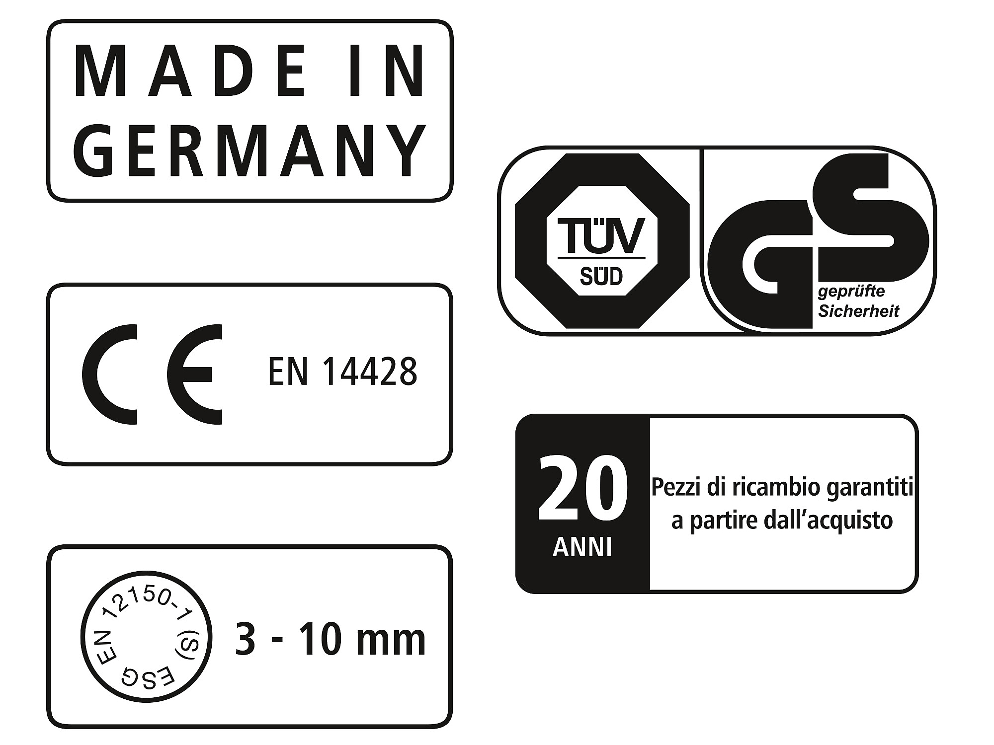Logo di qualità Logo di qualità Kermi